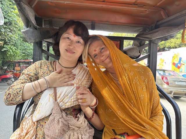 シヴァレーと５回目の  バラナシヨガリトリート